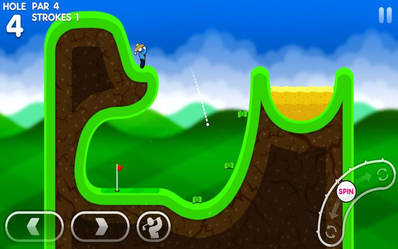 Super Stickman Golf 3 - кадр 1