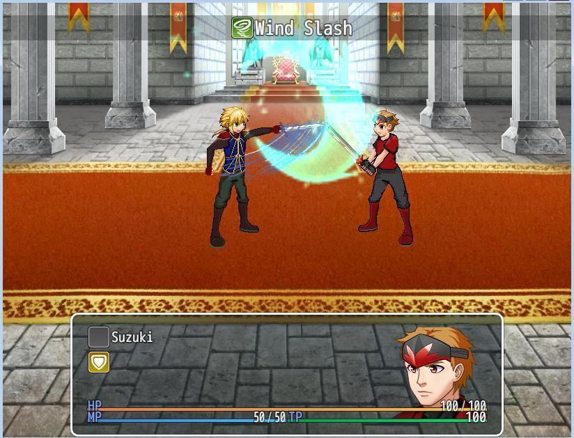 RPG VS(VerSus) (itch) - кадр 1