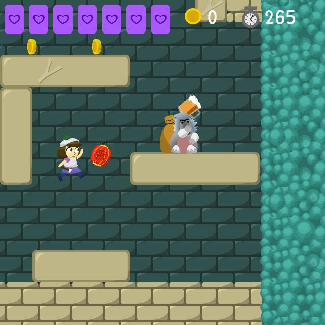 Super Radish Witch - кадр 1