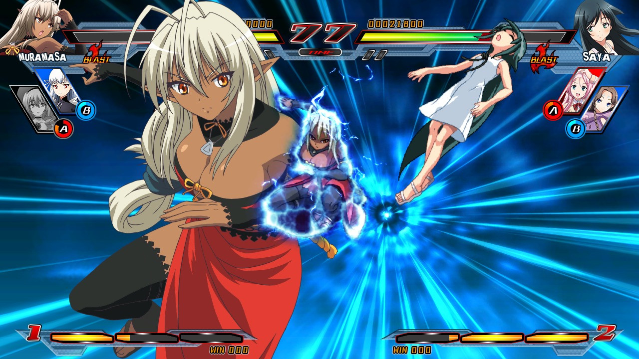 Nitroplus Blasterz: Heroines Infinite Duel - кадр 1