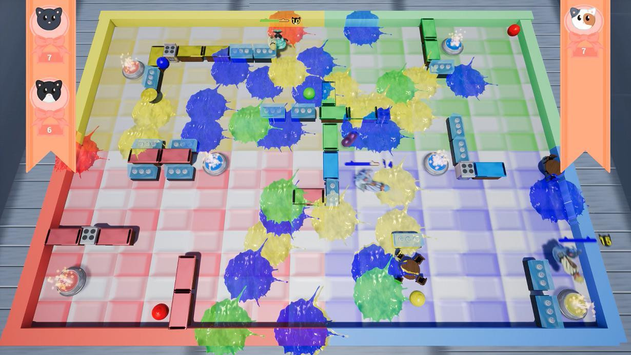 Cat Cafe 5000 (itch) - кадр 1