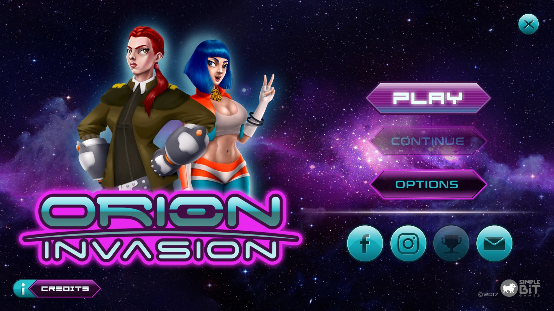 Orion Invasion (itch) - кадр 1