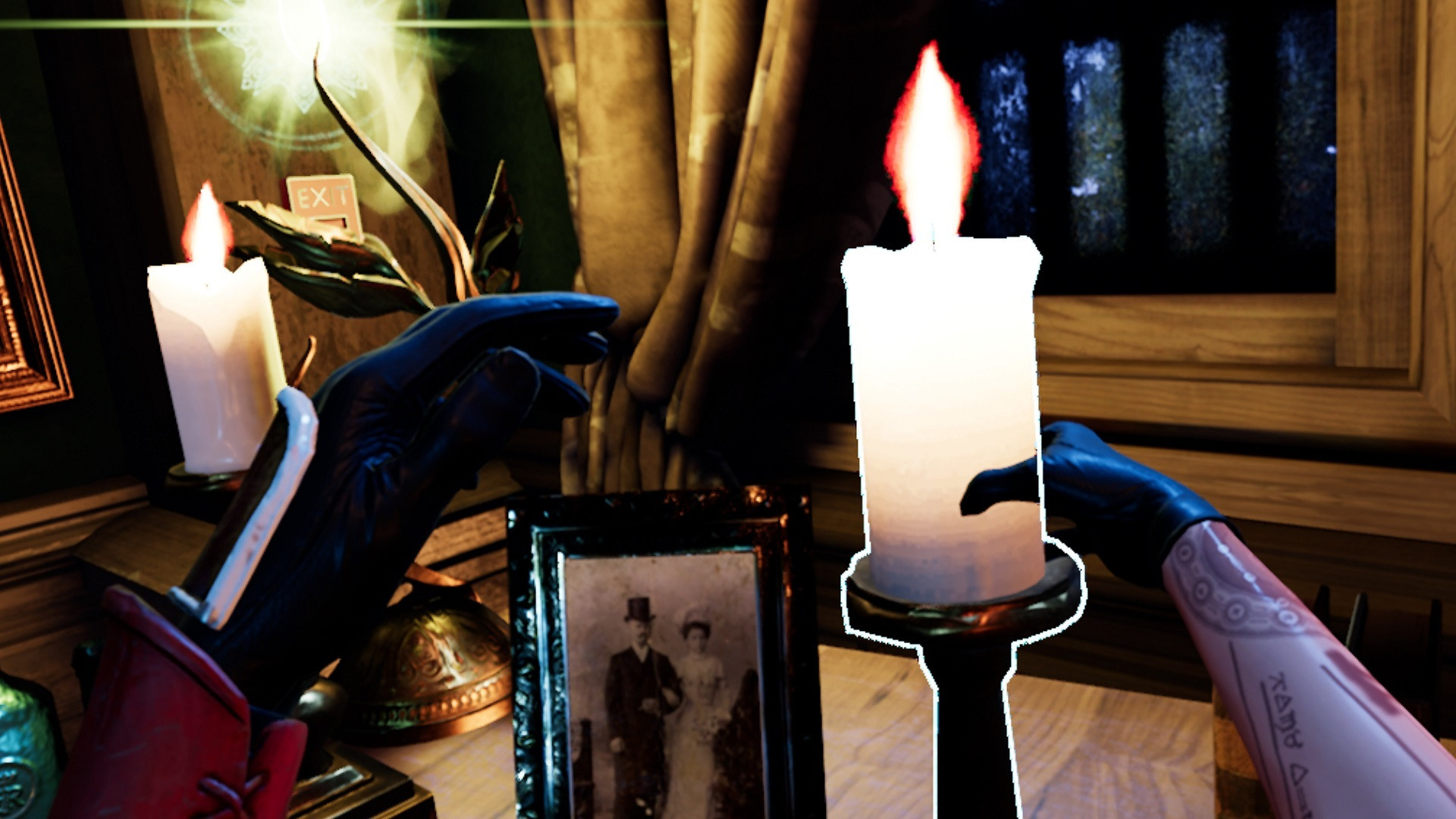 The Curious Study of Dr. Blackwood: A VR Tech Demo - кадр 1