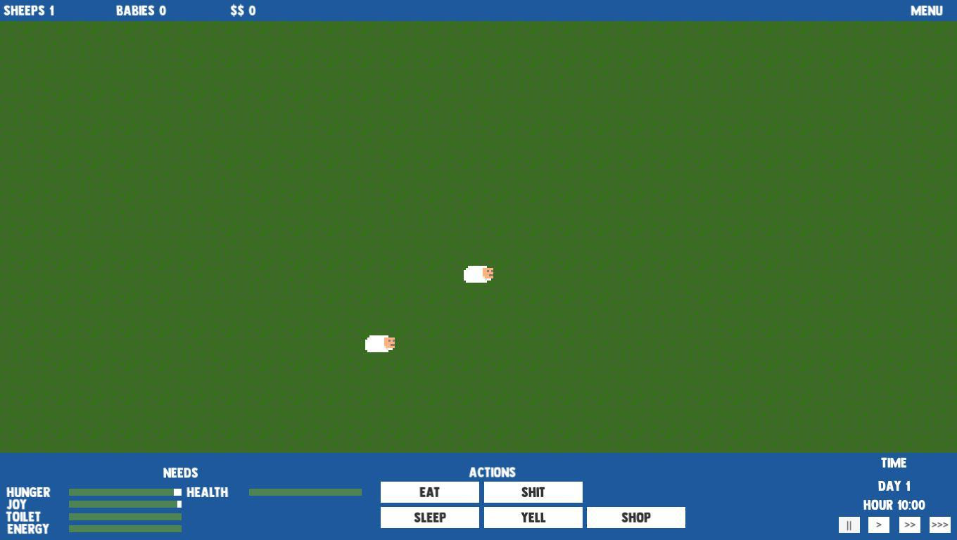 Sheep Sim (itch) - кадр 1