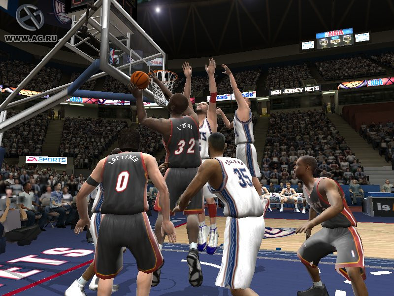 NBA Live 2005 - кадр 1