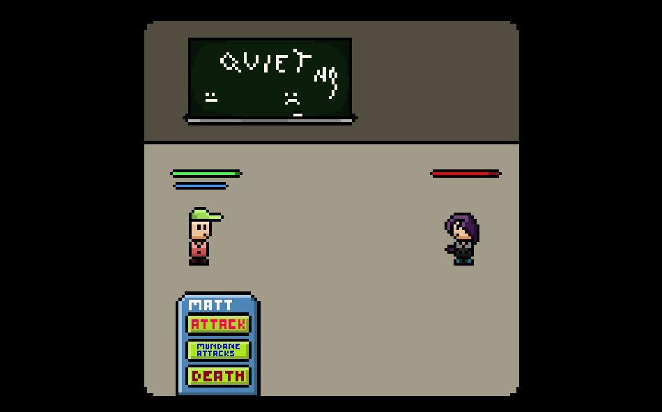 4M - The Mystery of Mt.MappleTown MiddleSchool (itch) - кадр 1