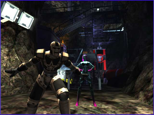 City of Heroes - кадр 6