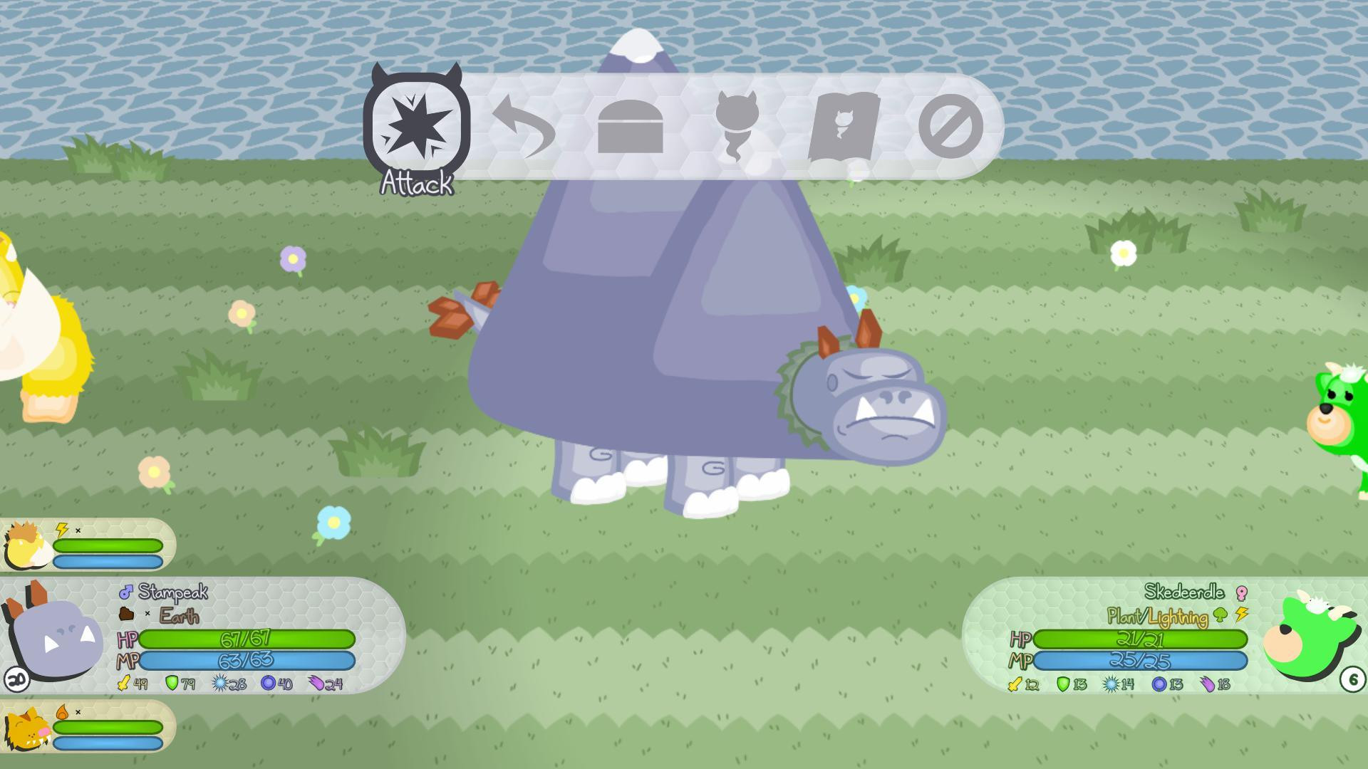 Abomi Nation BETA DEMO (itch) - кадр 1