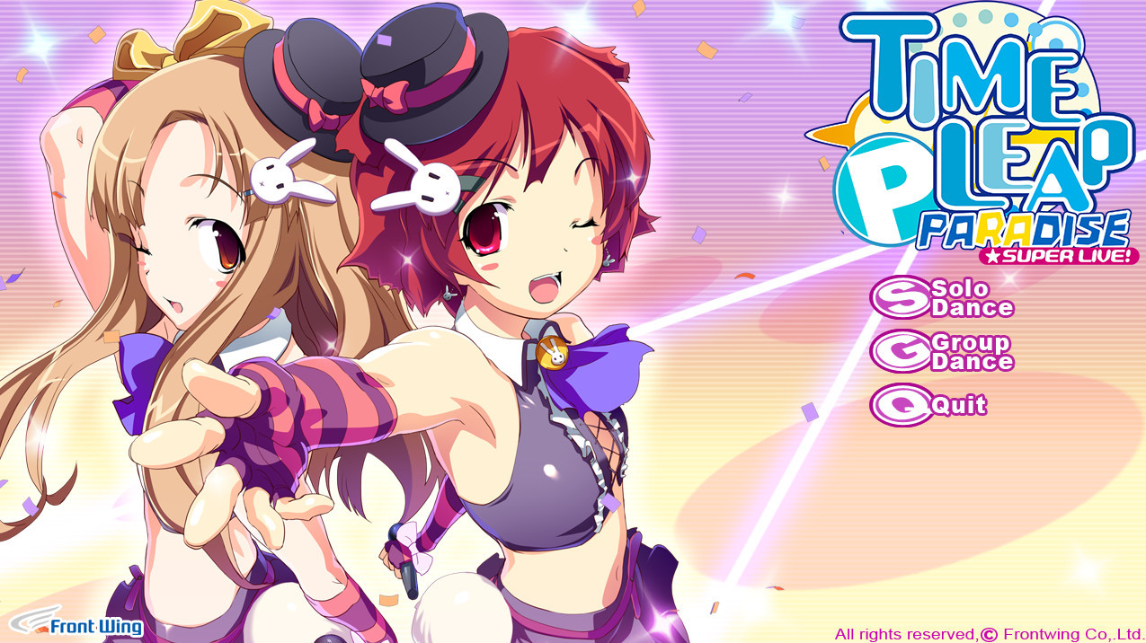 Time Leap Paradise SUPER LIVE! - кадр 1