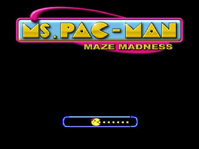 Ms. Pac-Man Maze Madness - кадр 1