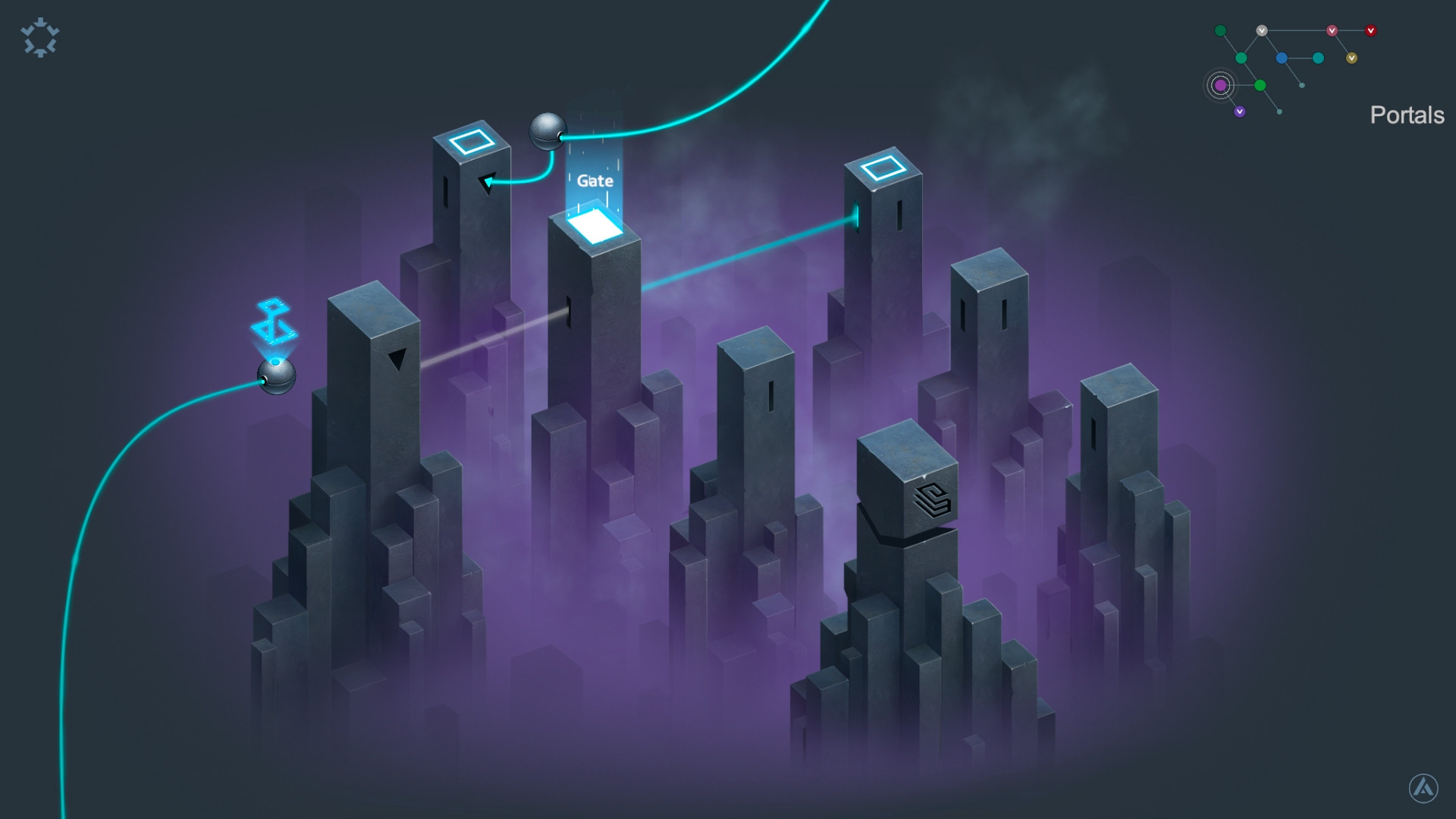 .T.E.S.T: Expected Behaviour — Sci-Fi 3D Puzzle Quest - кадр 1