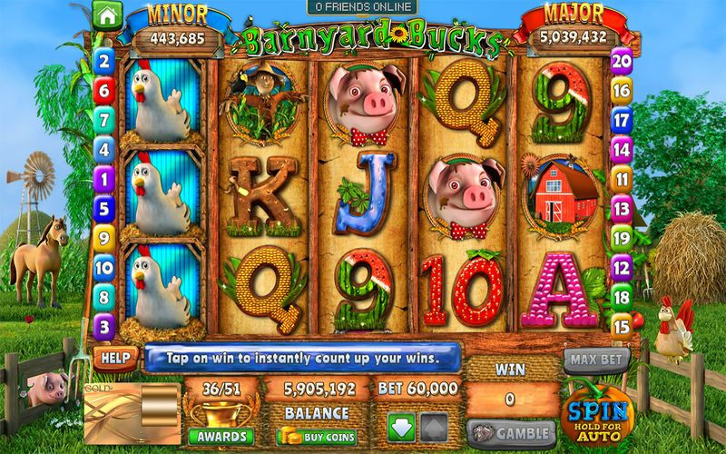 Pokie Magic Vegas Slots - кадр 1