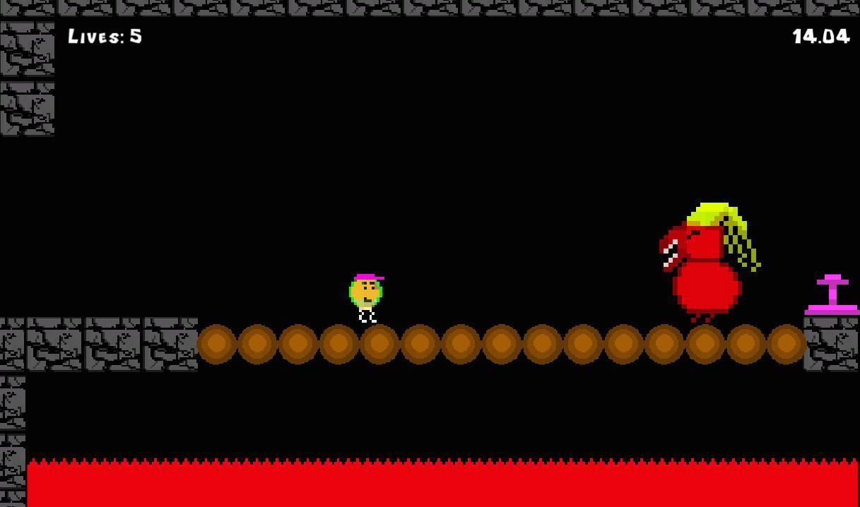 Ludum Dare #33 - Dario Vs Bewzer (itch) - кадр 1