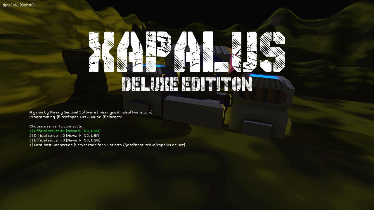 Xapalus Deluxe (itch) - кадр 1