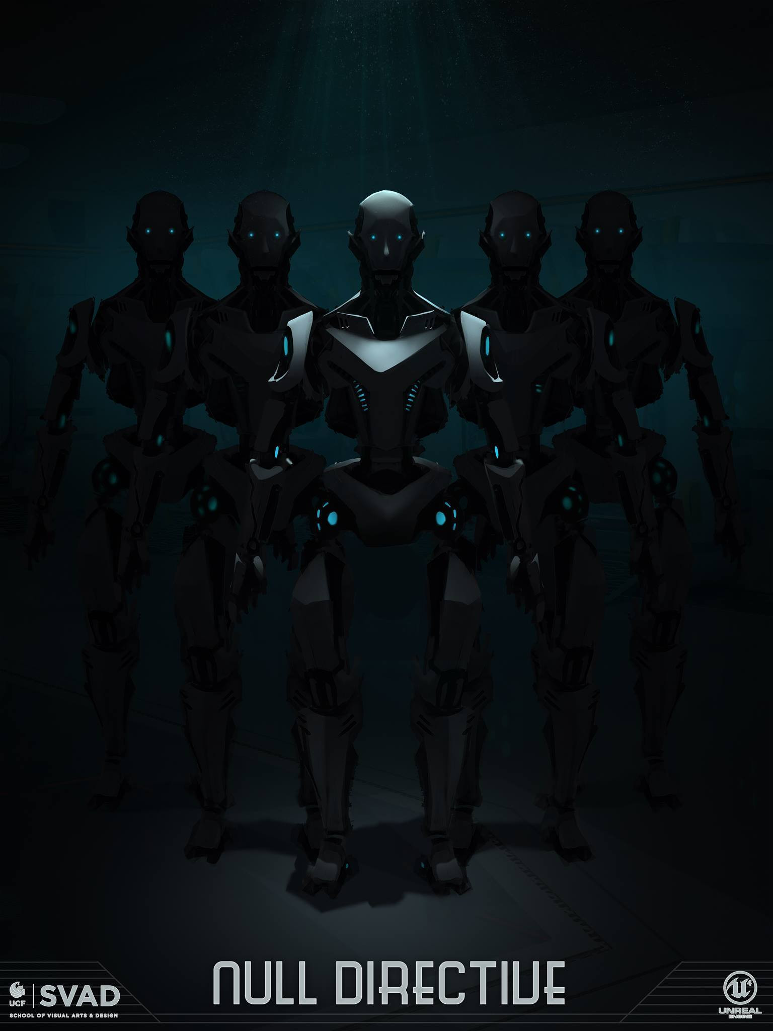 Null Directive (itch) - кадр 1