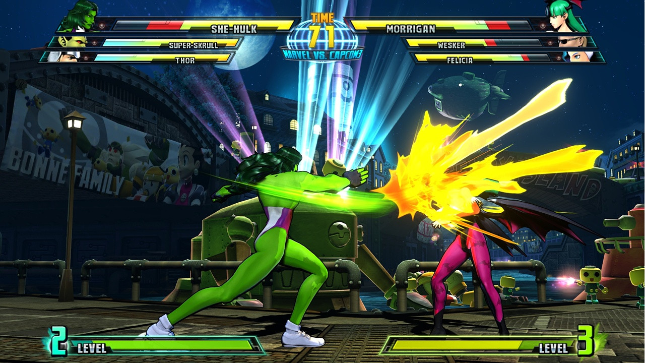 Marvel vs. Capcom 3: Fate of Two Worlds - кадр 6