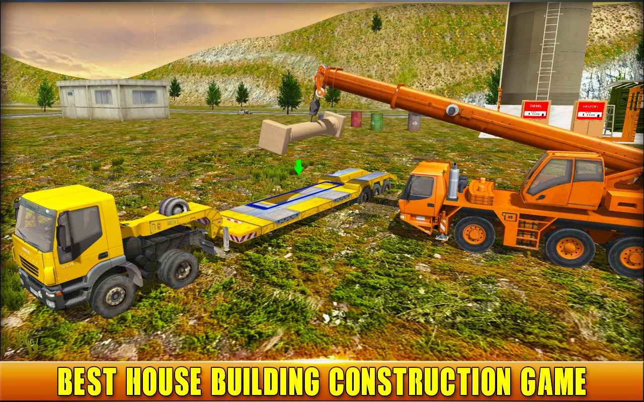 Construction City 2019: Building Simulator (itch) - кадр 1