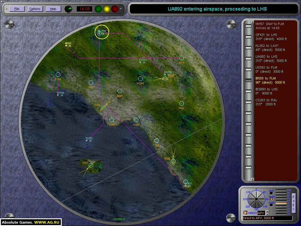 Air Command 3 - кадр 1