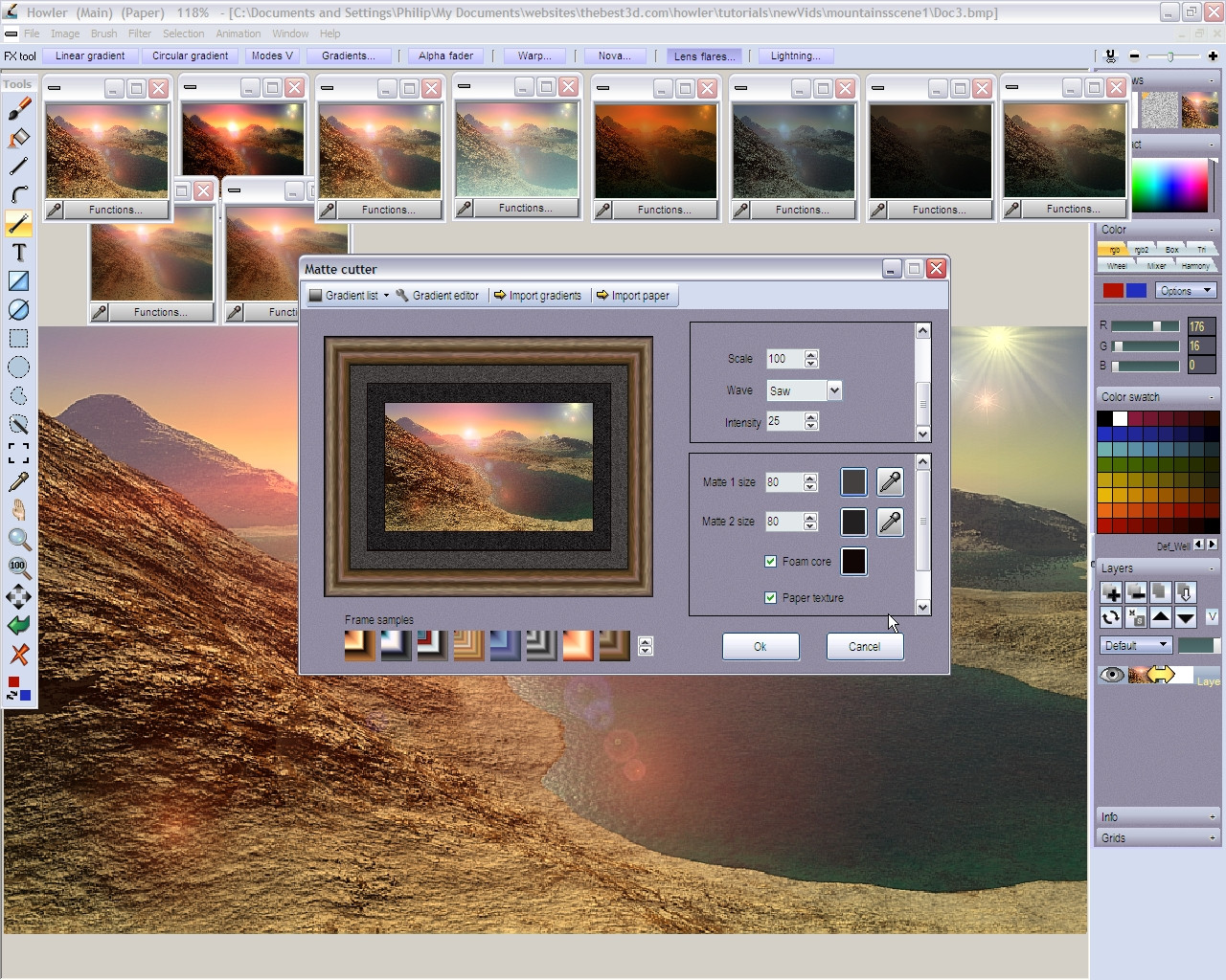 PD Howler 9.6 Digital Painter and Visual FX box - кадр 1