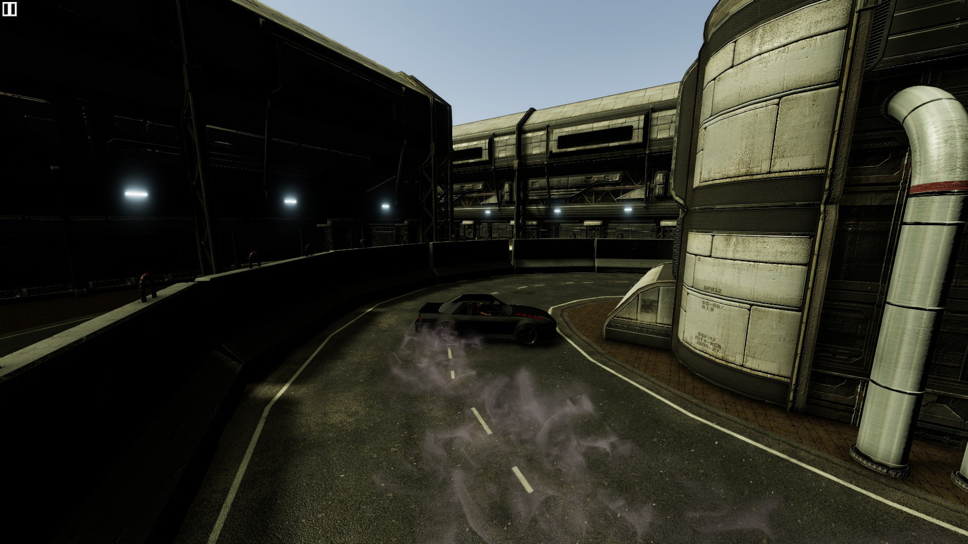 Smoker The Car Game - кадр 1