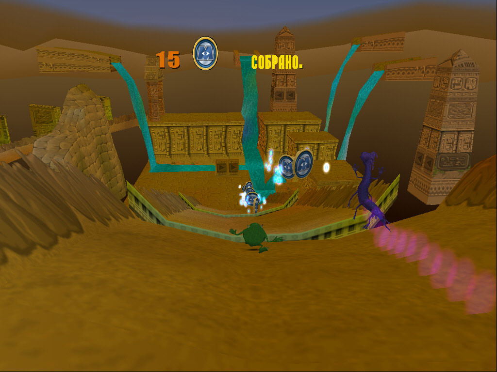 Monsters, Inc.: Scare Island - кадр 1