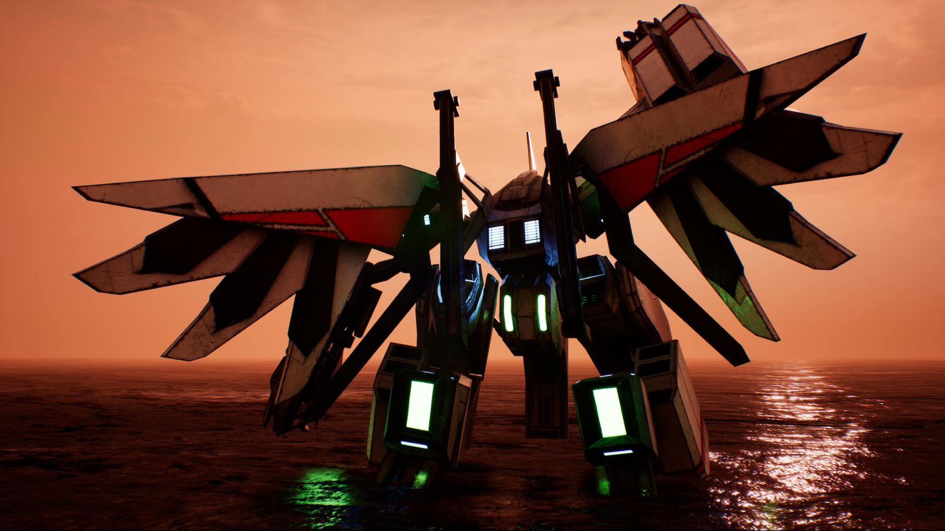 Project Nimbus: Code Mirai - кадр 1