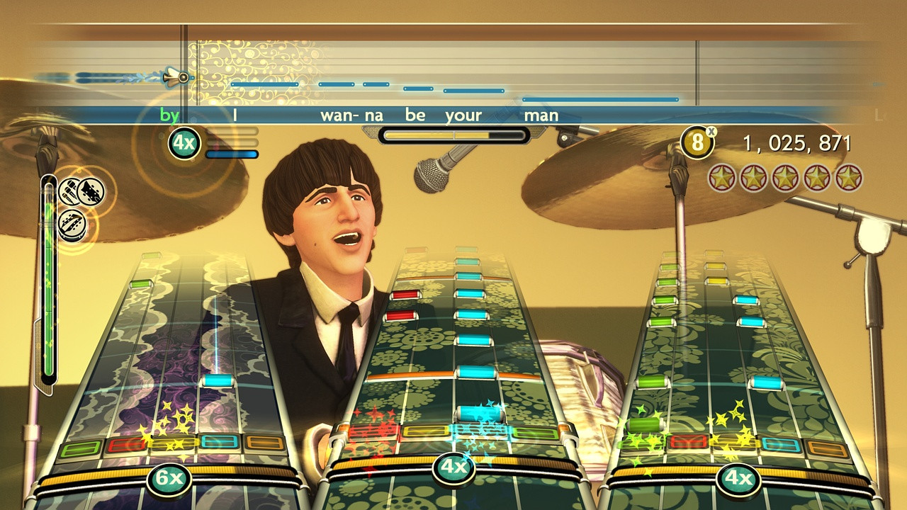 The Beatles: Rock Band - кадр 2