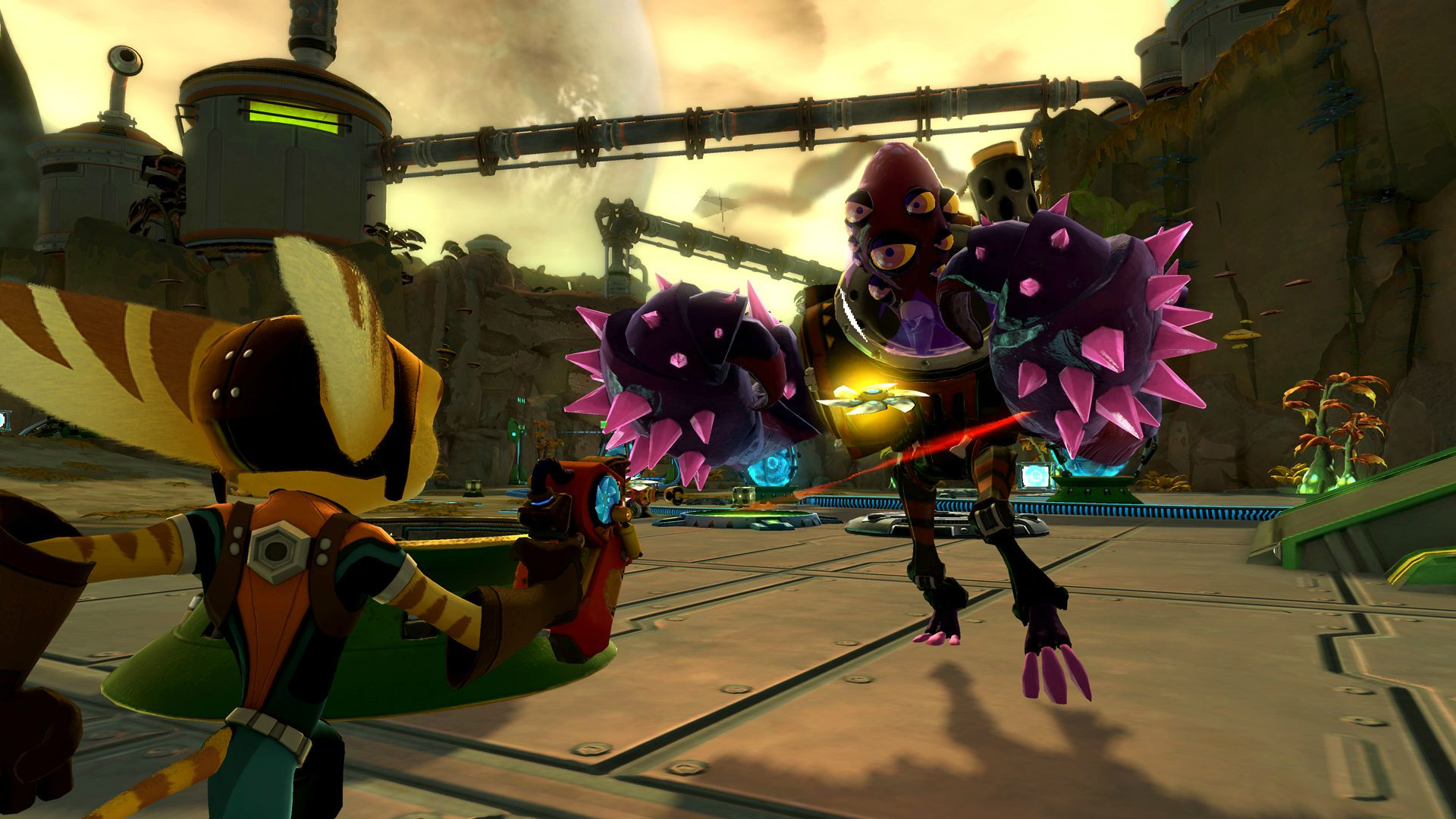 Ratchet & Clank: Full Frontal Assault - кадр 1