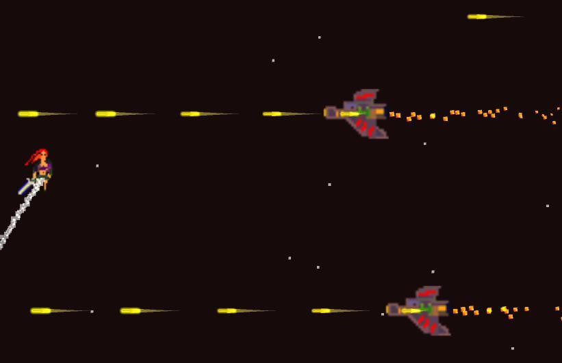 Space War Never Ends (itch) - кадр 1