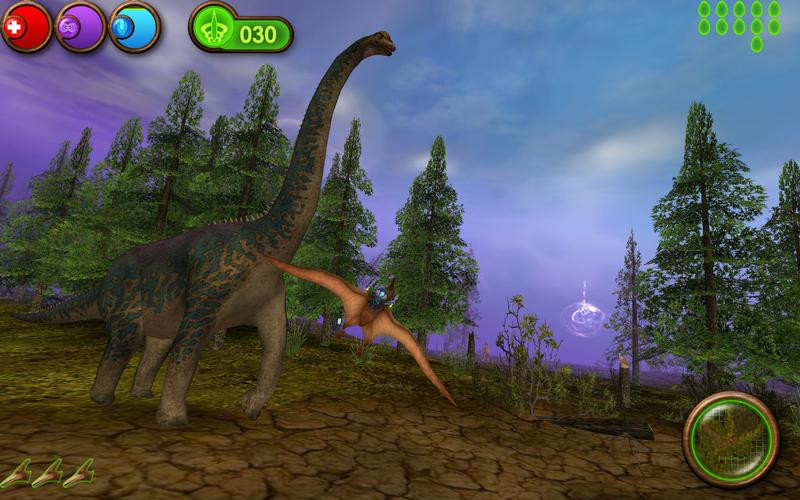 Nanosaur 2: Hatchling - кадр 1