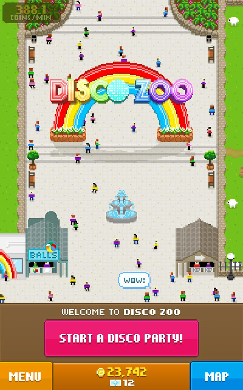 Disco Zoo - кадр 1