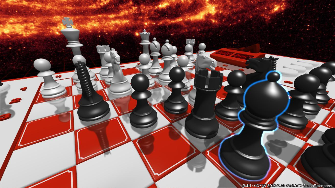 Chess In Space - Open Beta (itch) - кадр 1