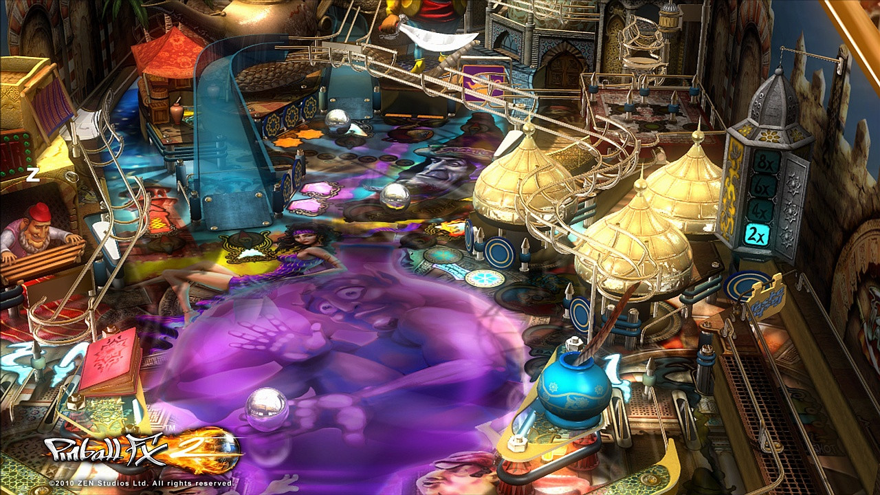 Pinball FX 2 - кадр 2