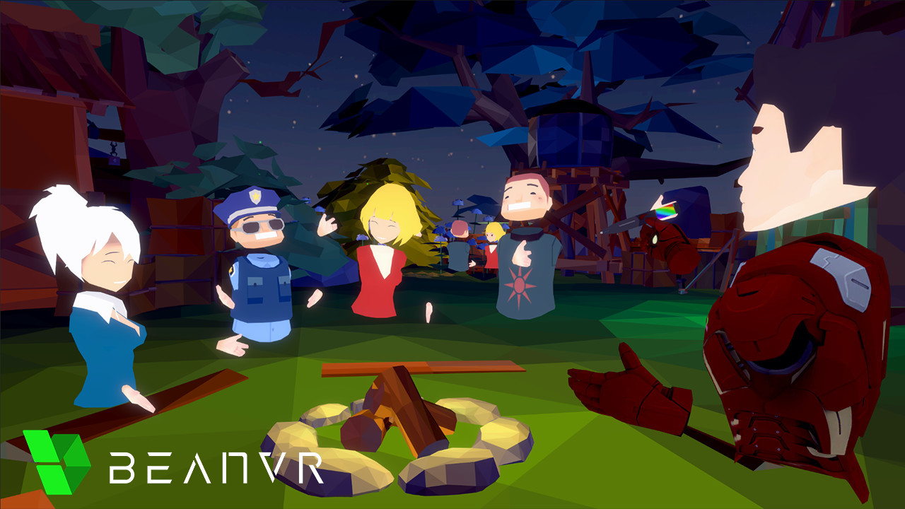 BeanVR—The Social VR APP - кадр 1