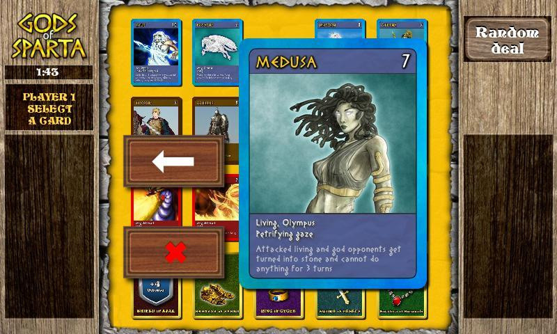 Gods of Sparta (itch) - кадр 1