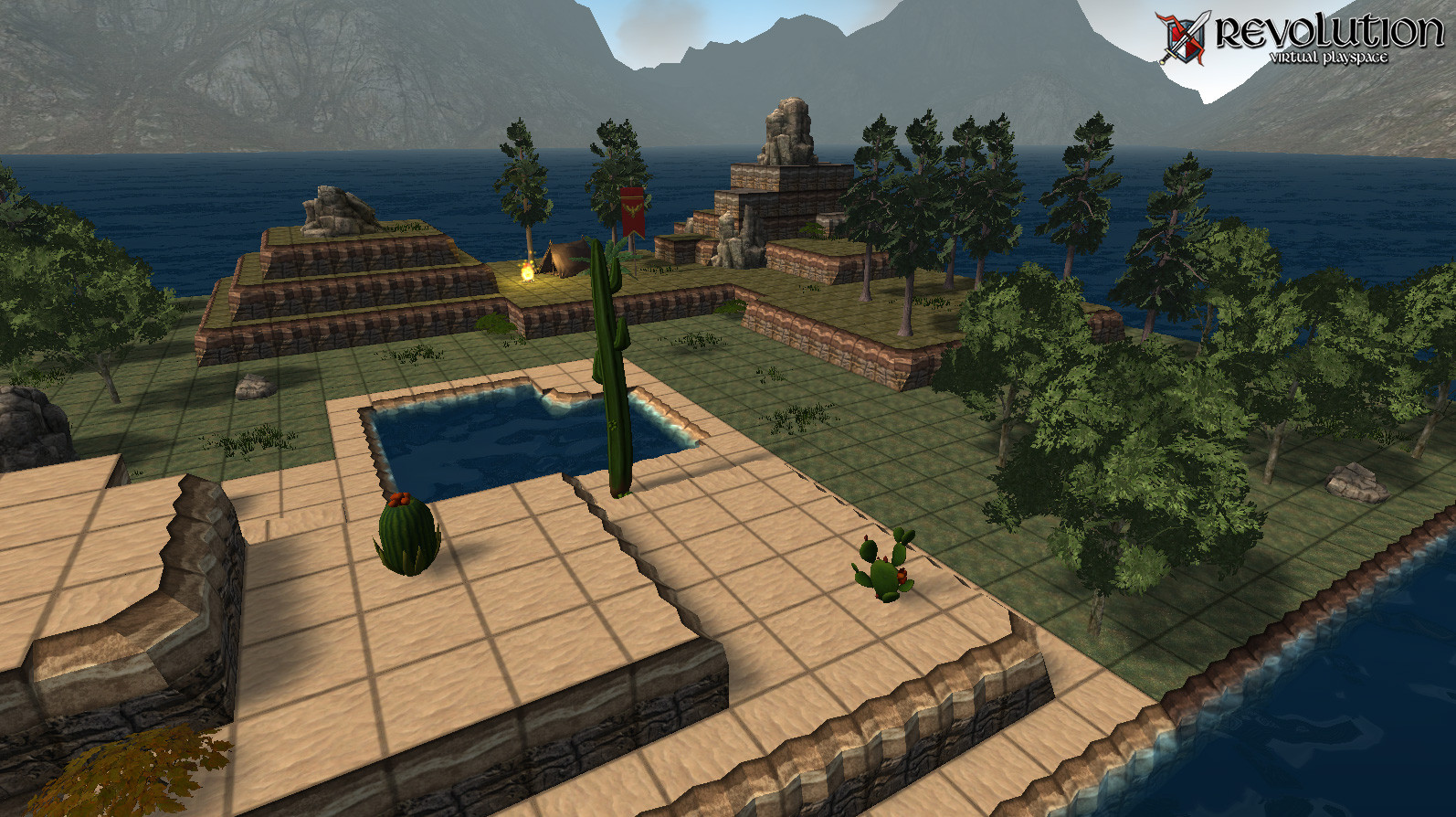 Revolution: Virtual Playspace - кадр 1