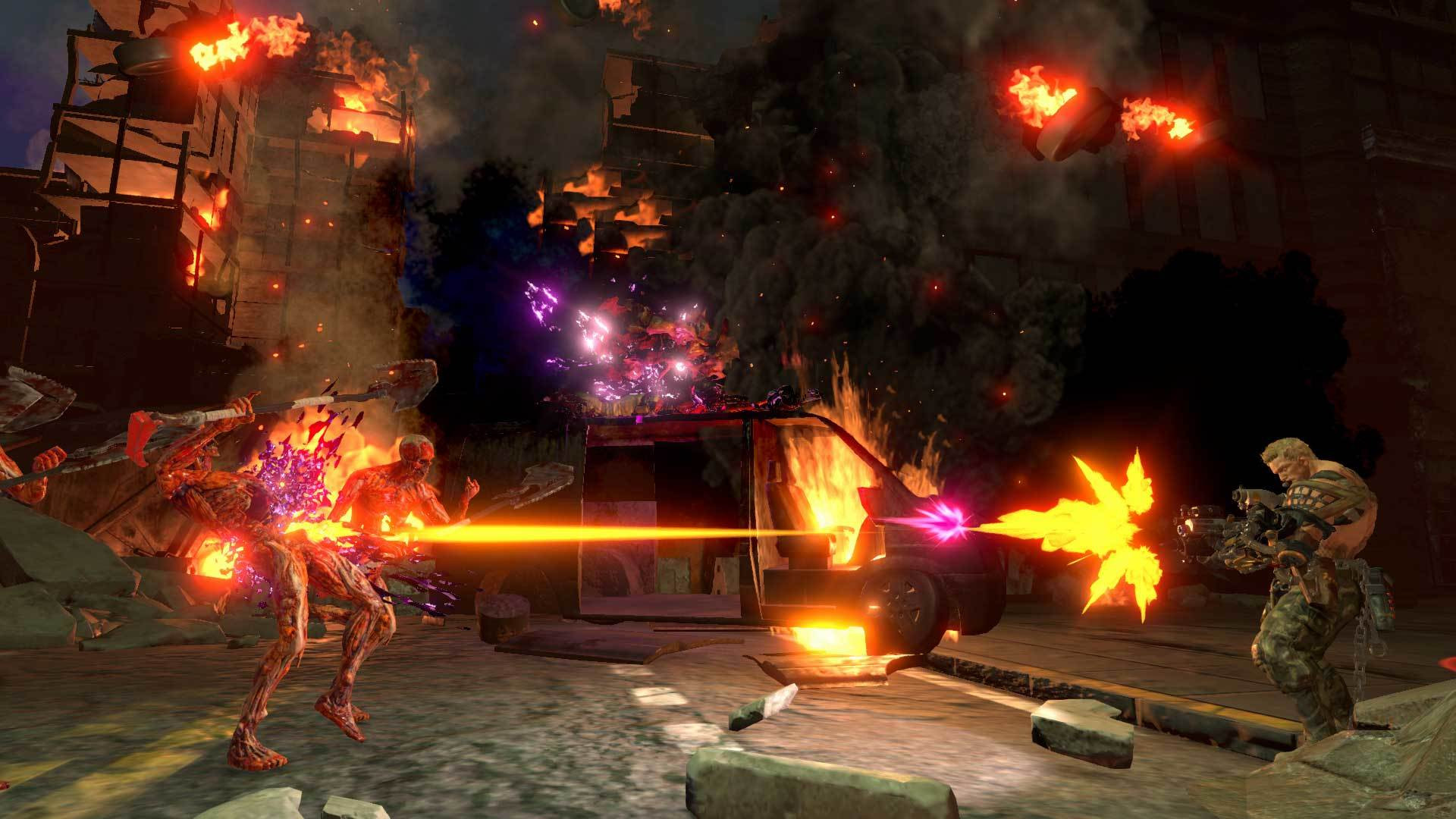 Contra Rogue Corps - кадр 1