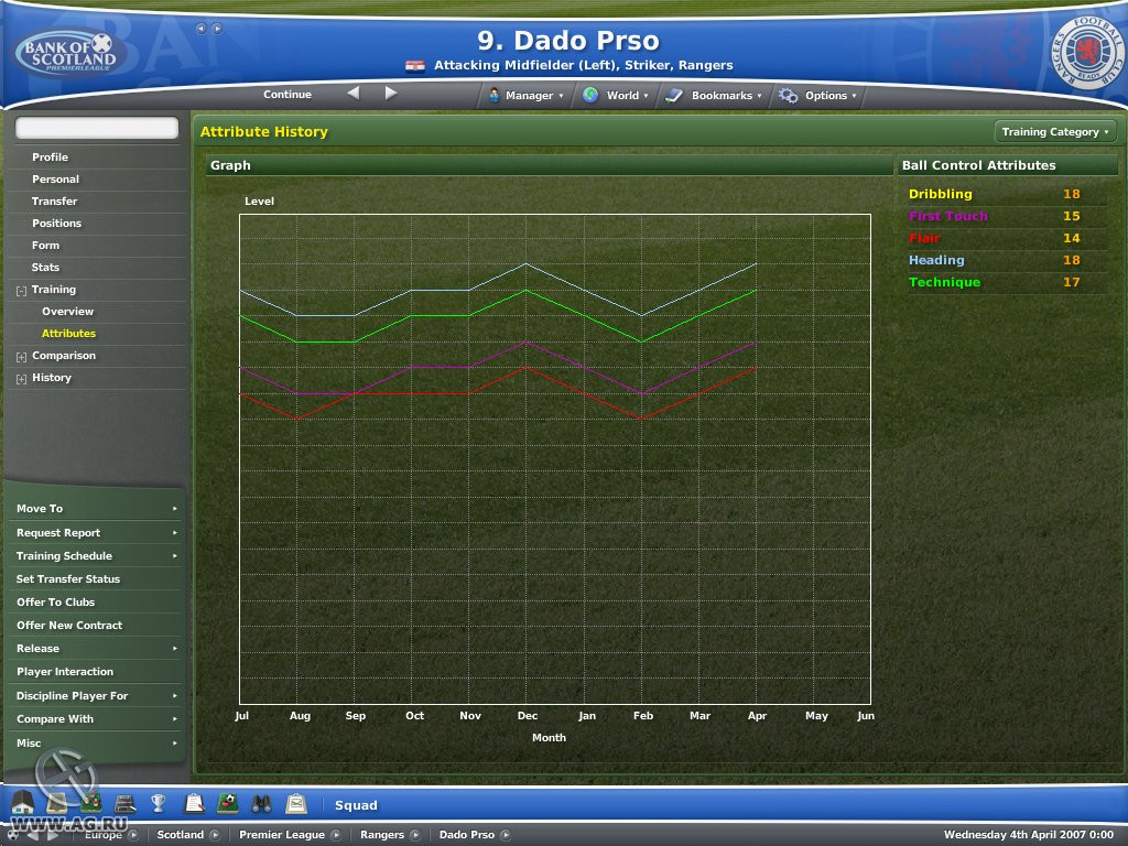 Football Manager 2007 - кадр 1