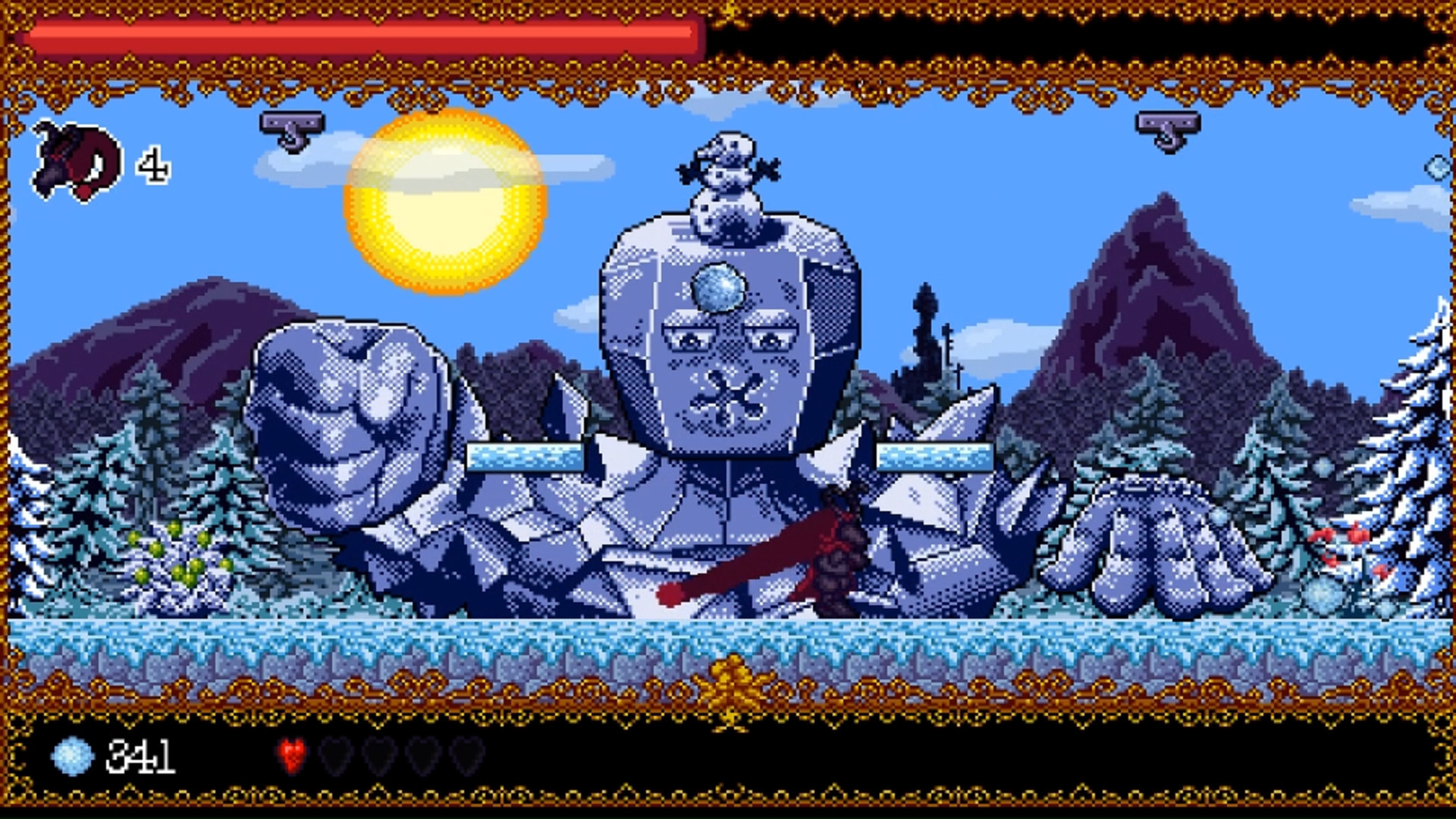 Krampus Quest - кадр 1