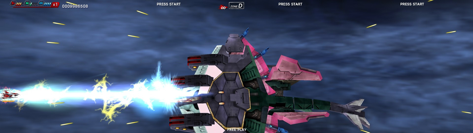 DARIUSBURST Chronicle Saviours - кадр 1
