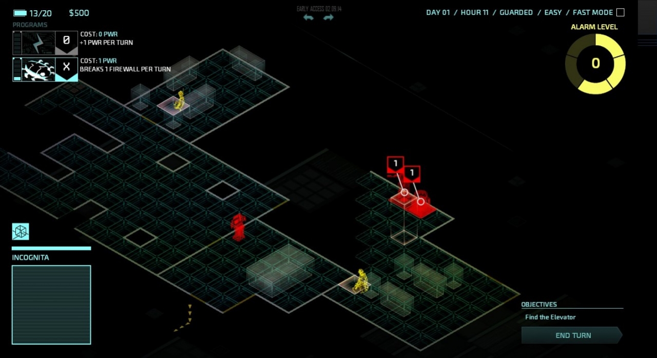Invisible, Inc - кадр 1