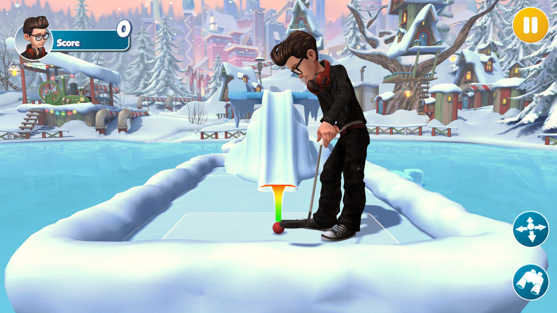 Infinite Mini Golf - кадр 1