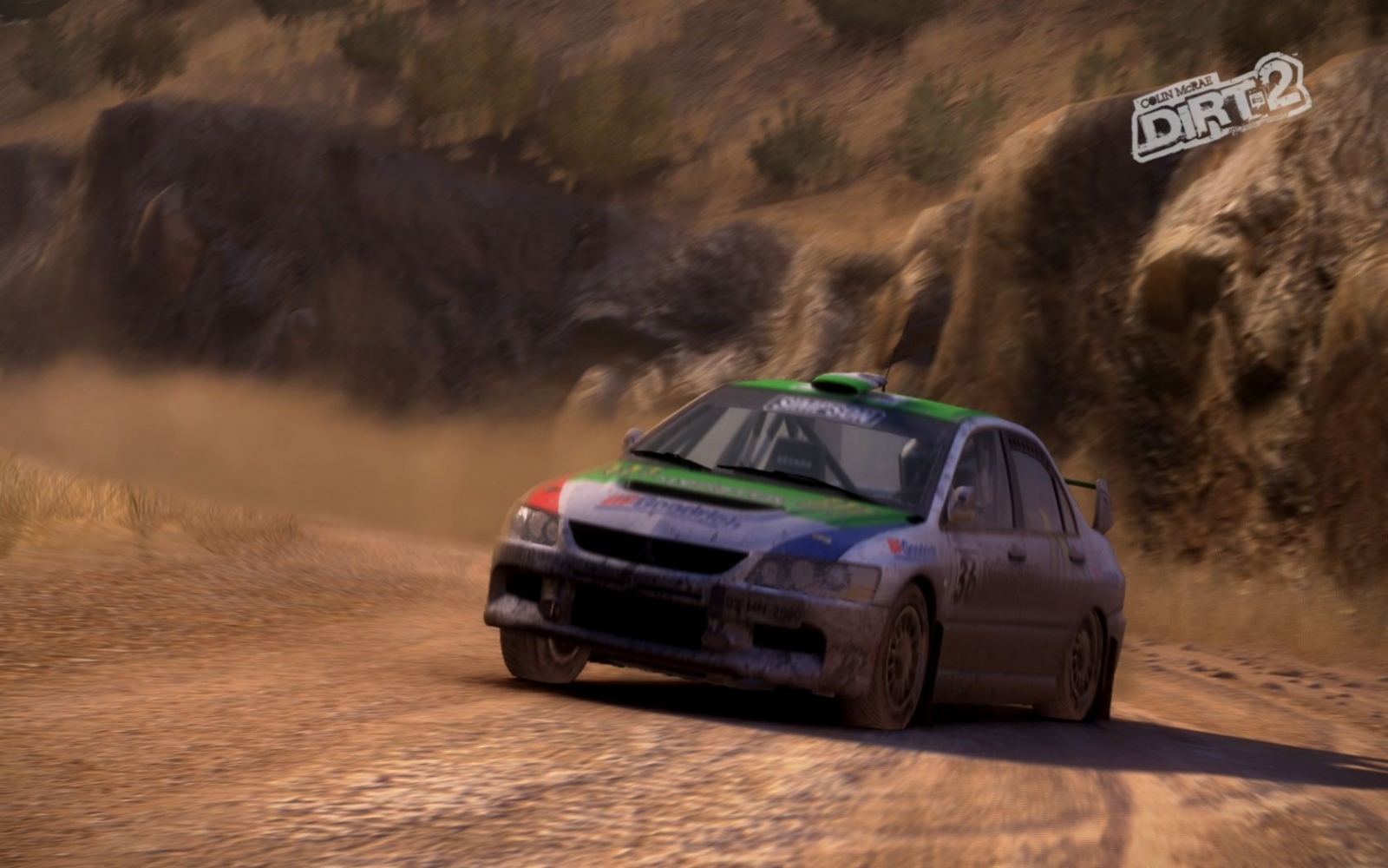 Colin McRae: DiRT 2 - кадр 4