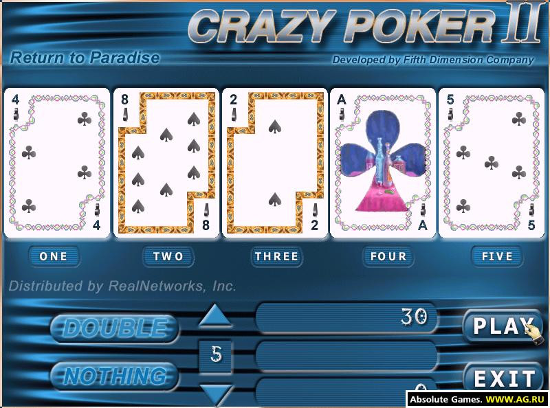 Crazy Poker 2: Return to Paradise - кадр 1
