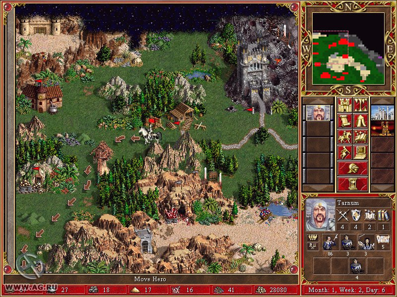 Heroes Chronicles: Warlords of the Wasteland - кадр 1
