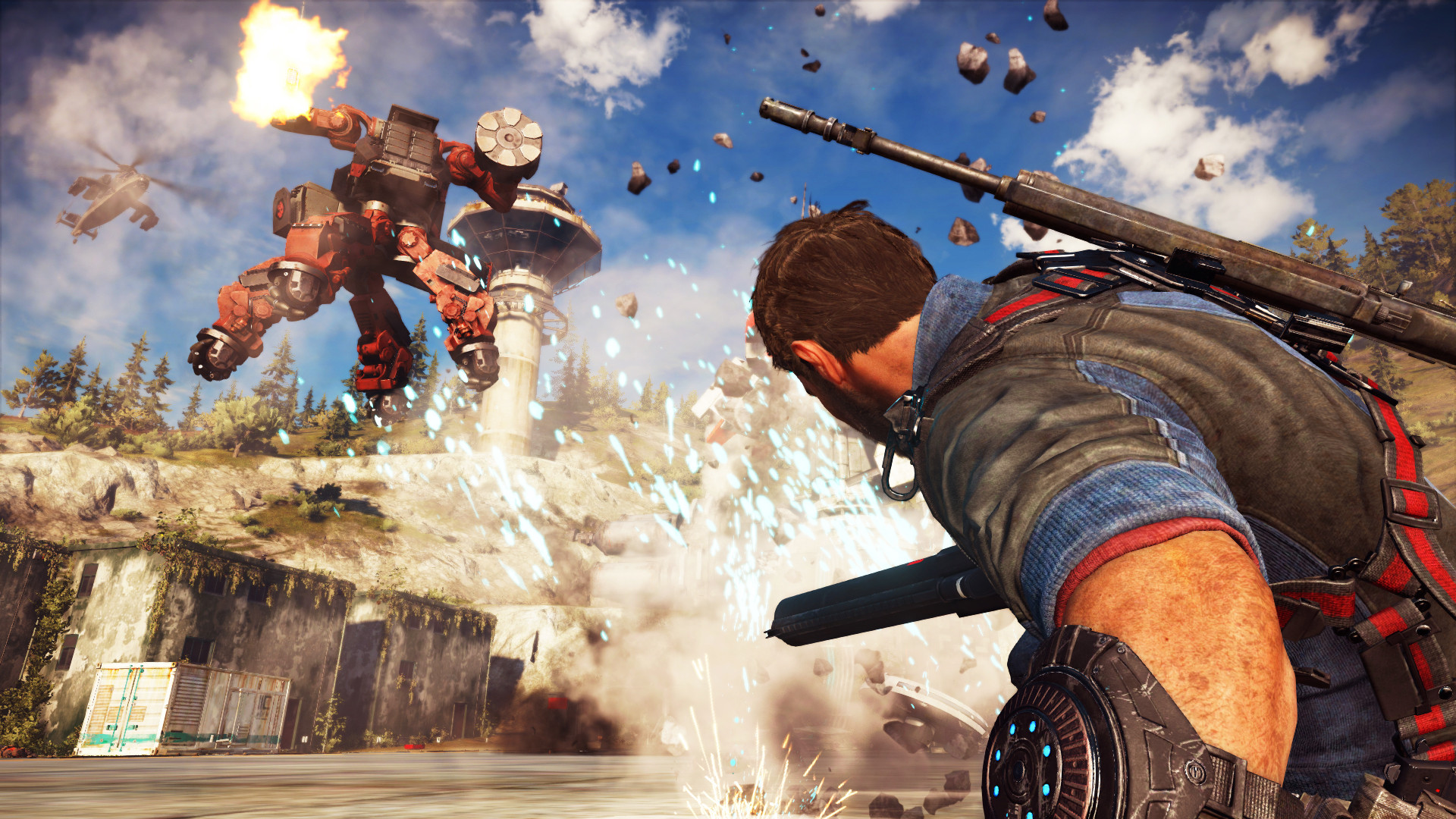 Just Cause 3: Mech Land Assault - кадр 1