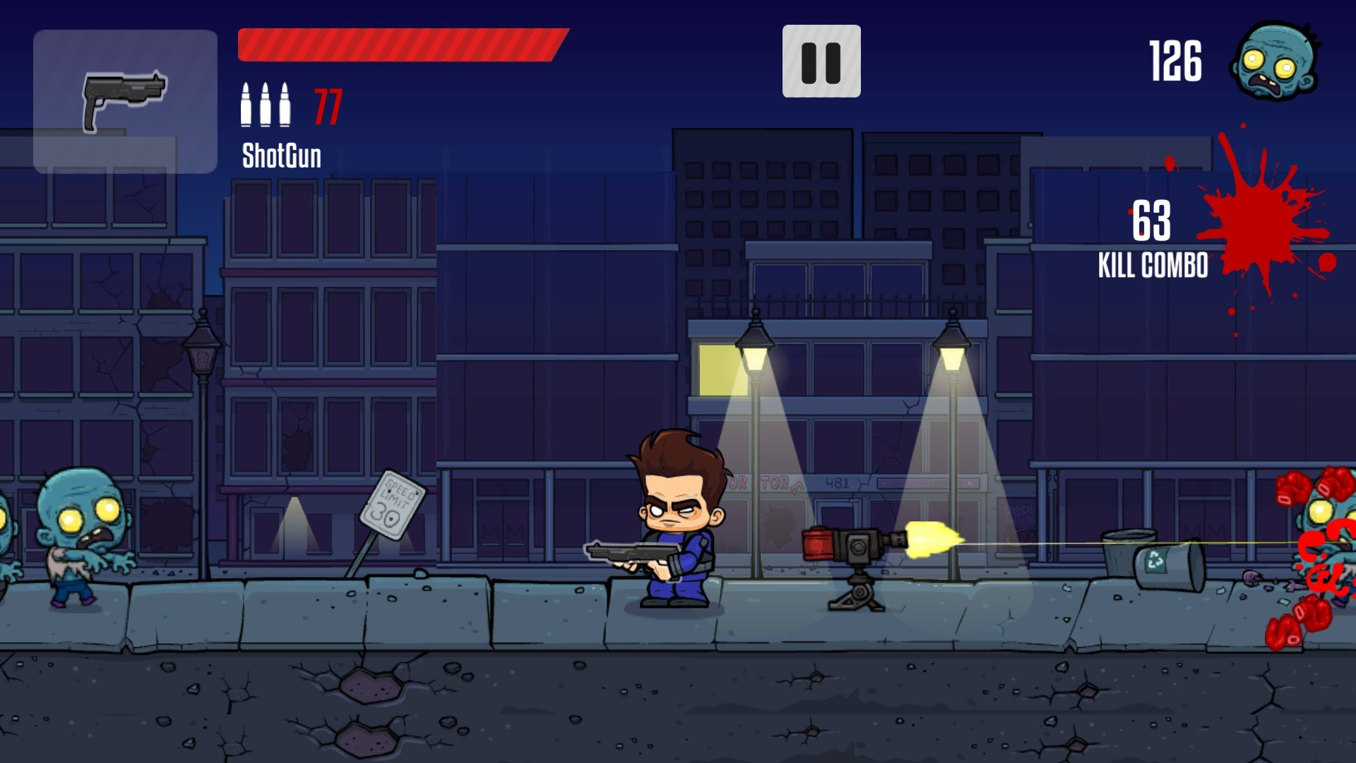 City Zombies - кадр 1
