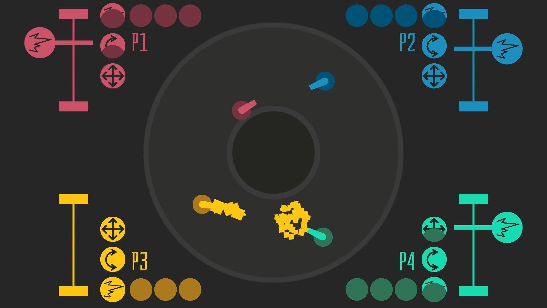 Color Cannons (itch) - кадр 2