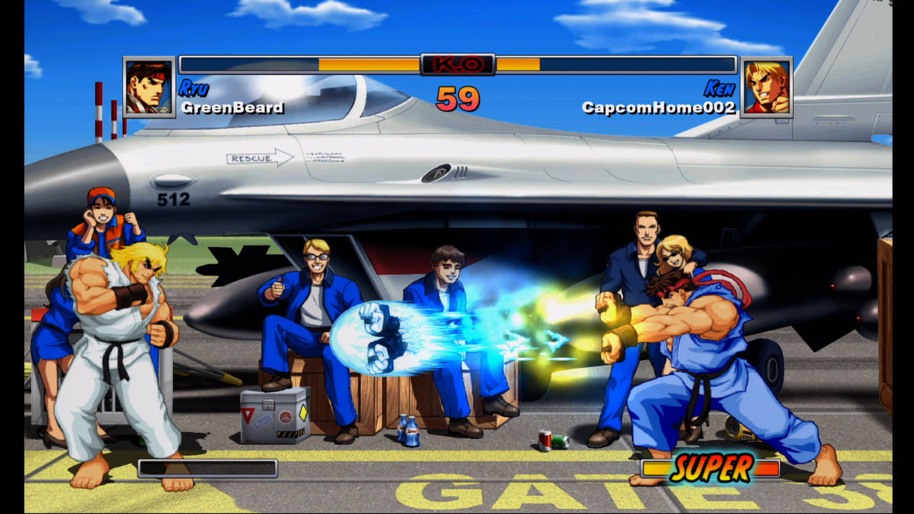 Super Street Fighter 2 Turbo HD Remix - кадр 4
