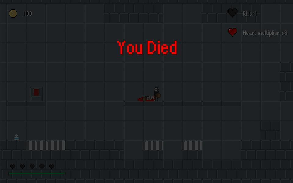 Return of the Roguelike (itch) - кадр 1